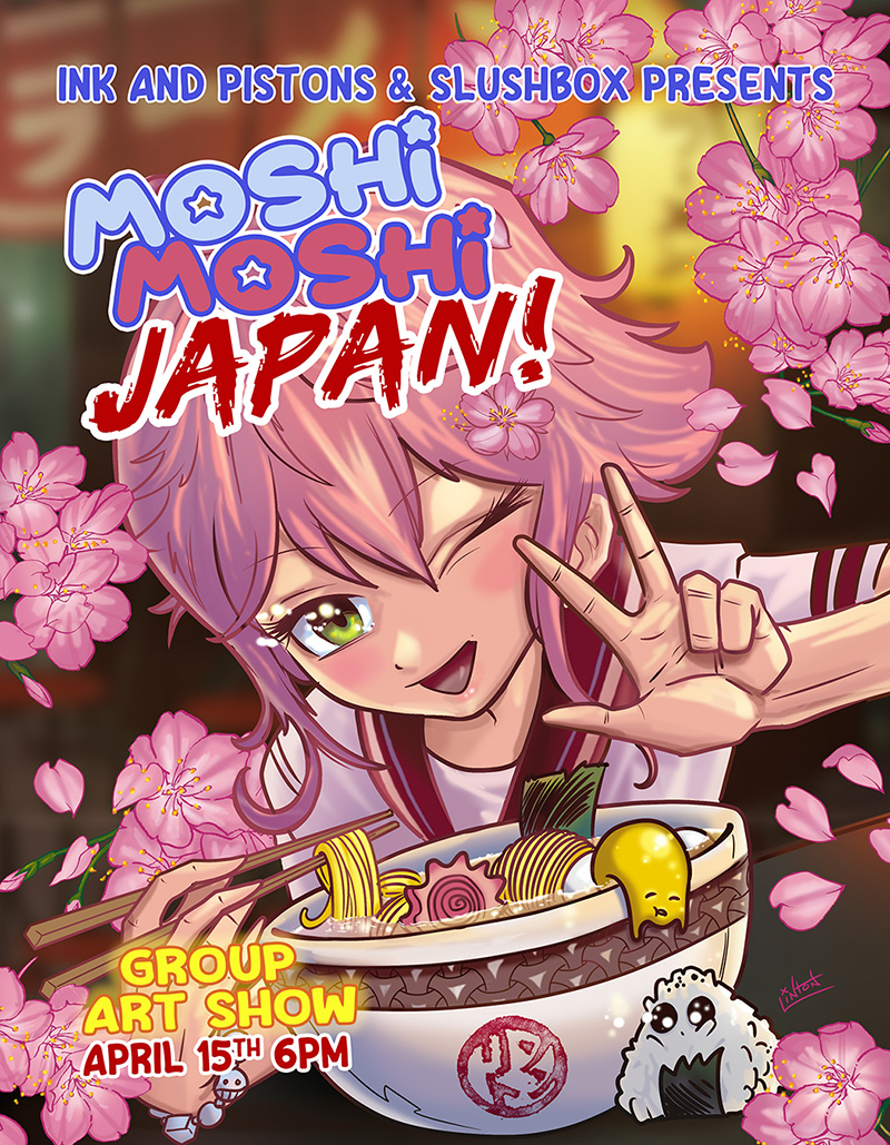 Moshi Moshi Japan